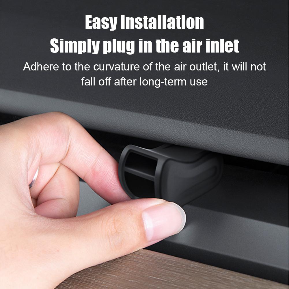 Для Tesla All MODEL3/Y Air Outlet Aromatherapy Clip Эксклюзивное использование Автомобильный держатель для ароматерапии Air Outlet Украшение интерьера