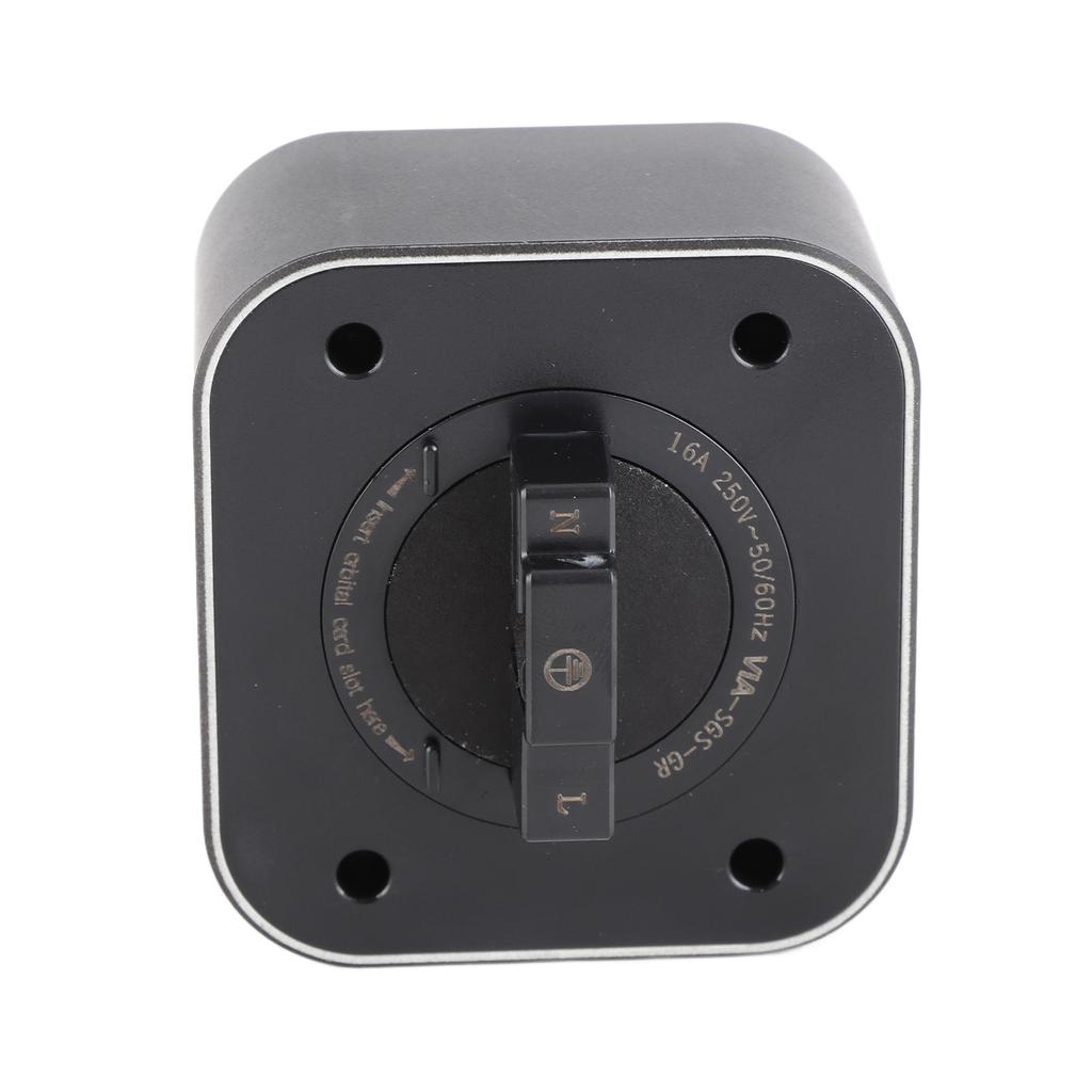 Силовая трековая розетка 16А Интерфейс Квадратная Накладная Удлинительная рейка Розетка с индикаторной лампой