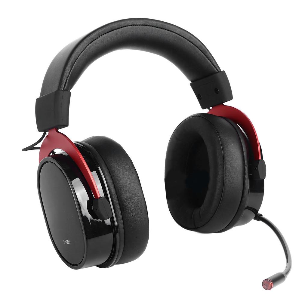 BT Gaming Headset Wireless Проводные Удобные Наушники с Оголовьем и Микрофоном для Домашнего Интернета