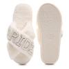 Hot-Selling Pearl Diamond 'BRIDE' Plush Slippers for Bachelorette Parties and Weddings