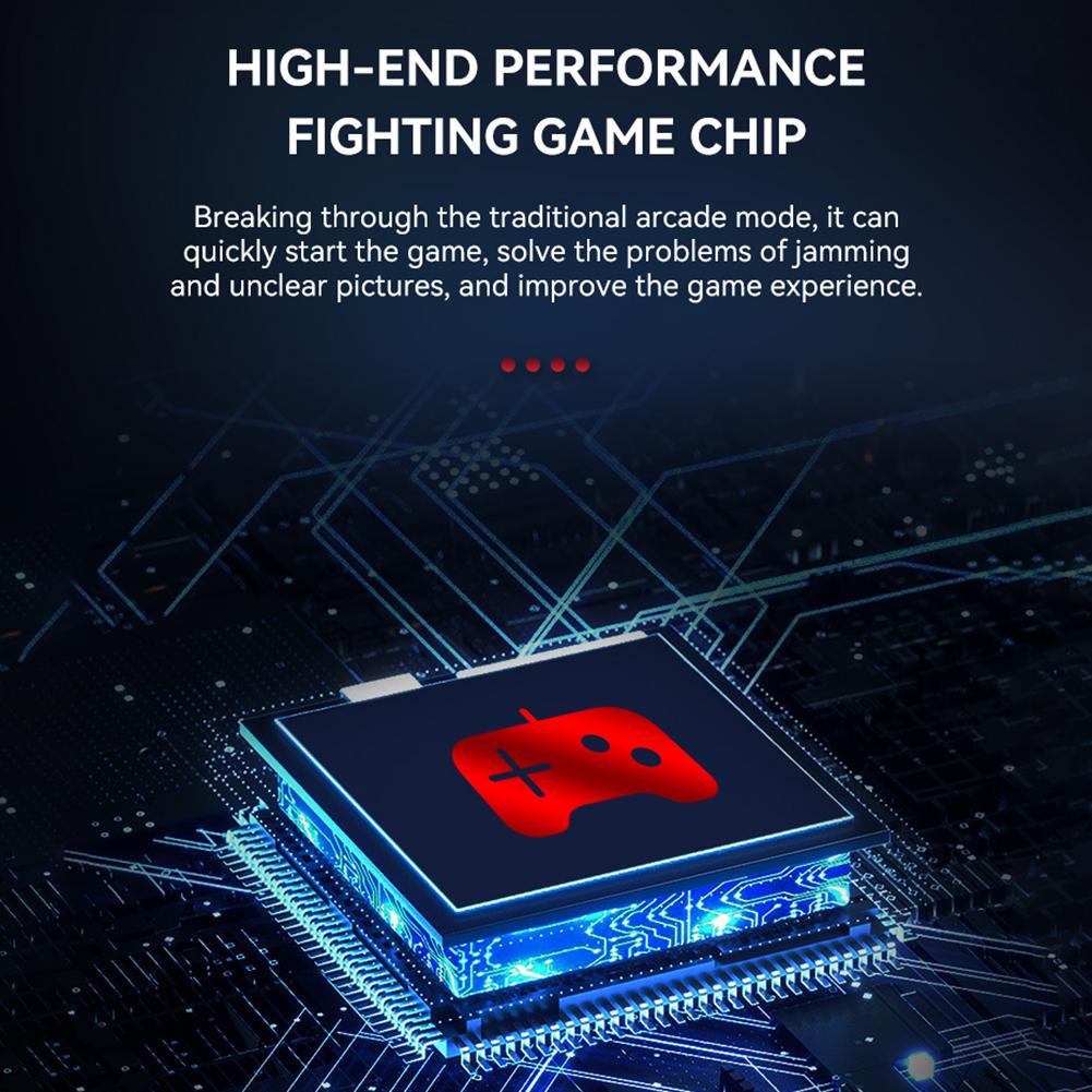 Портативный джойстик 3 режима подключения Джойстик для файтингов Чувствительный Точный Поддержка Турбо Серийная отправка для Switch/PS4/PS3