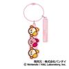 Kirby Kirby Play With Waddle Dee Wire Plate Keychain 01 Ikipitta