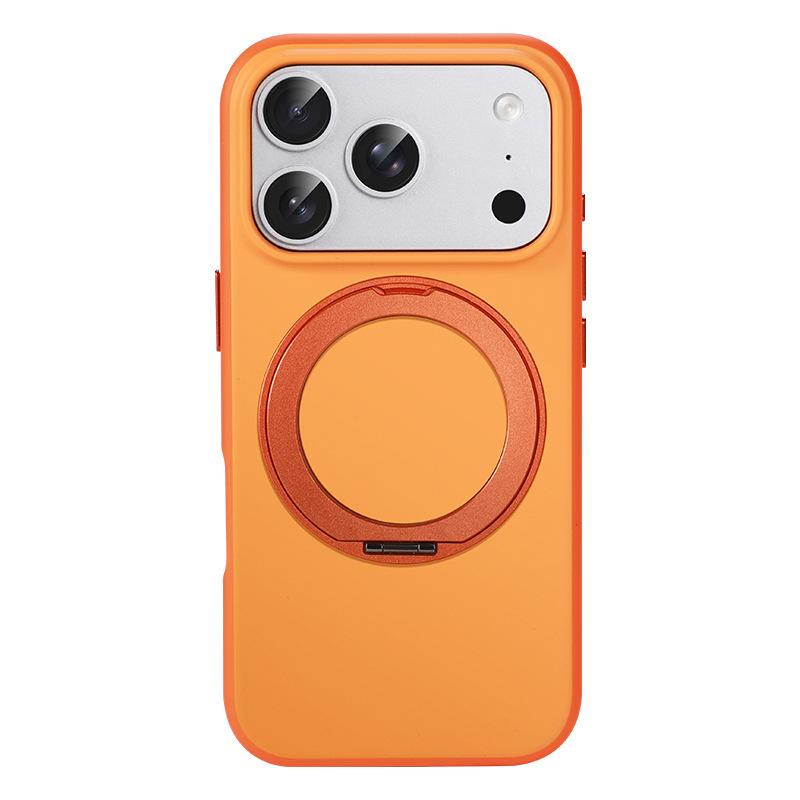 360-градусный поворот для iPhone17ProMax опорный магнитный кронштейн чехол для мобильного телефона Apple 13/14 противоударный чехол