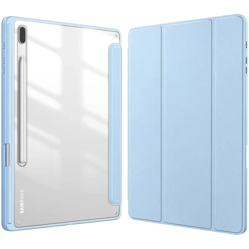 Чехол-обложка для планшета Samsung Galaxy Tab S11 S10 Lite S9 FE 10.9 11 Plus 12.4 дюйма для Tab A11 A9 S9 S8 S7 11" Plus 12.4" Funda