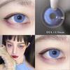 Large Diameter Contact Lenses MillCreek Graded Lenses Color Contacts Annual 14.5MM