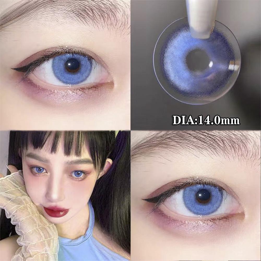 Large Diameter Contact Lenses MillCreek Graded Lenses Color Contacts Annual 14.5MM