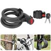 Wheelup Высокопрочный стальной трос Замок против кражи для горного велосипеда Безопасная защита Велосипедный
