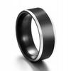 Wedding Ring Tungsten Wolfring Eu22 Us10