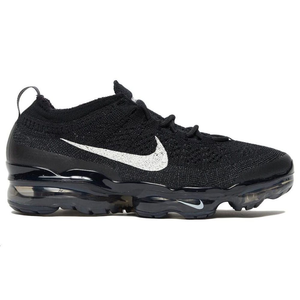 Nike Air VaporMax 2023 Flyknit Черные женские кроссовки с парусом антрацит DV6840-002