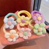 24Pcs Headwear Hair Ties Elastic Hair Ring Cute Hair Scrunchies