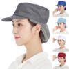 Hotel Breathable Cooking Hygienic Baking Restaurants Accessories Cook Hat Work Hat Chef Cap