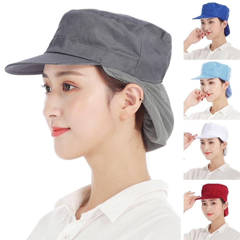 Hotel Breathable Cooking Hygienic Baking Restaurants Accessories Cook Hat Work Hat Chef Cap