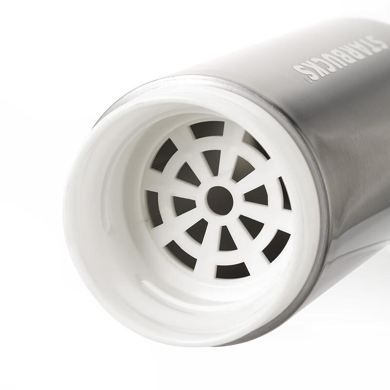 Starbucks Glittering Meteor Silver Stainless Steel Thermos 360ml