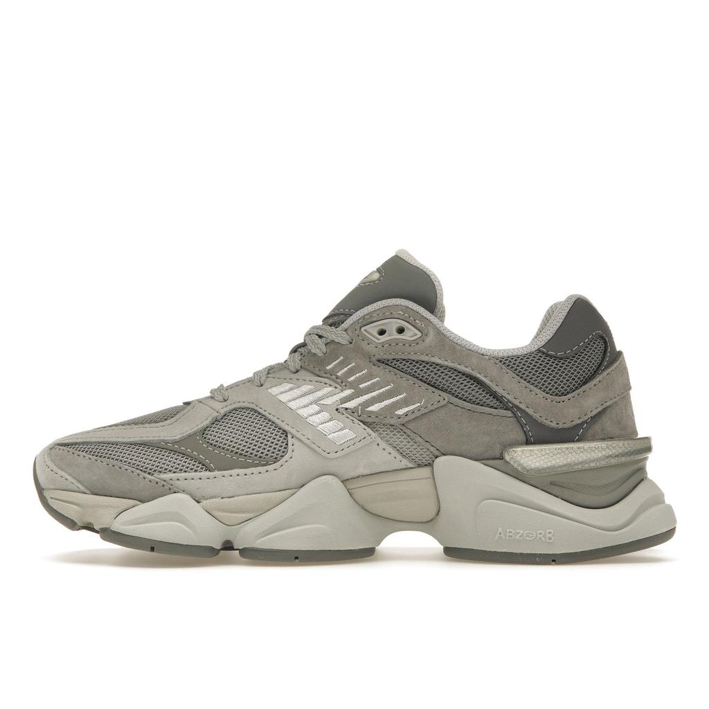 New Balance 9060 Серый Бетонный Серебристый Металлик Унисекс Повседневные Кроссовки U9060GG