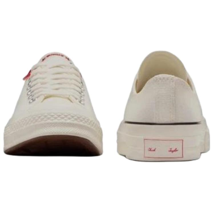 Converse Chuck 70 Comfortable Fit Low Top Canvas Shoes Unisex Sneakers White A12464C