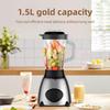 1,5 л Большая емкость Высокая мощность Автоматическая машина для соевого молока Кухонная многофункциональная соковыжималка Электрический блендер для продуктов