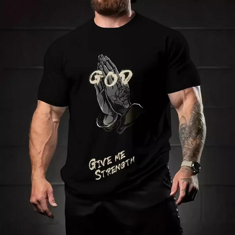 T-shirt Casual New Men's Korean Version 2025 Trendy Brand Sexy Loose Short Sleeved Summer Top