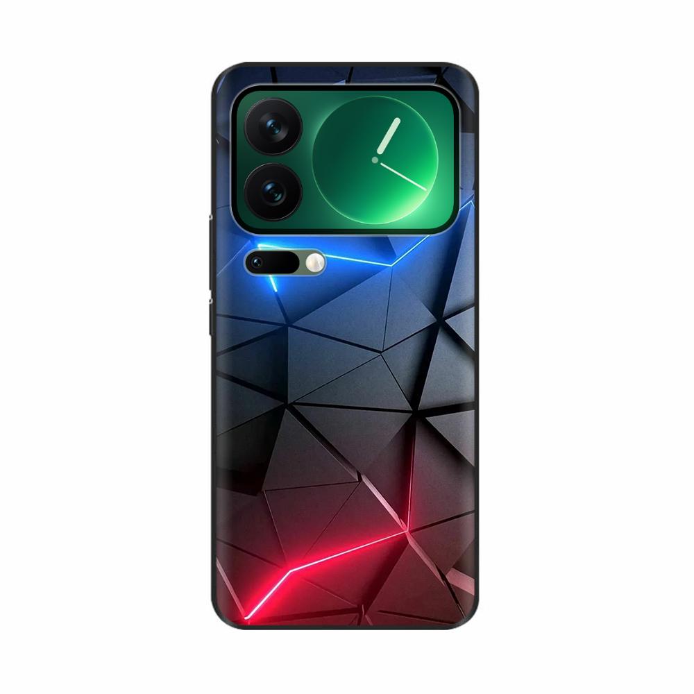 Чехол для Mi 17/17 Pro/17 Pro Max Для Xiaomi 17 Задняя крышка Чехол с милым узором Силиконовый Мягкий ТПУ Корпус Для Xiaomi 17 Pro Max Funda