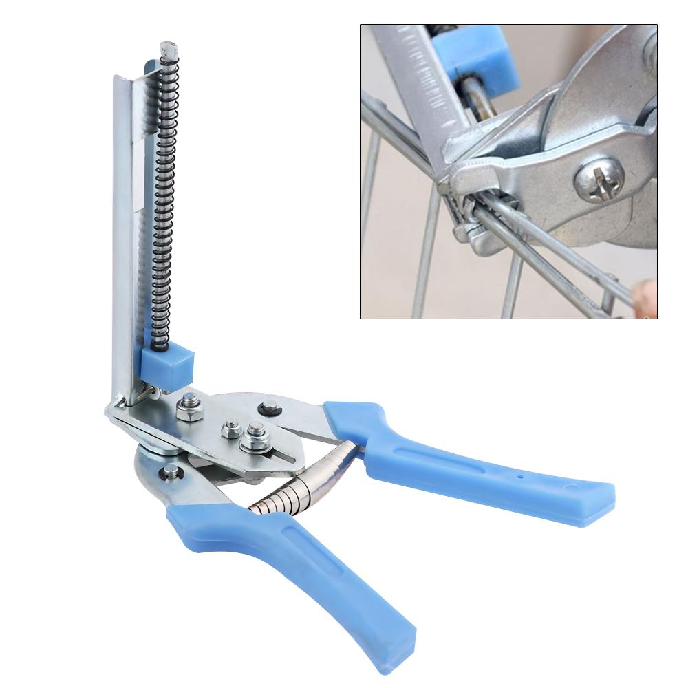Durable Anti-slip Handle Mesh Cage Hog Ring Plier M Clips/Staples Hand Tools Bird Chicken
