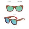 XUEDIAO Handmade Wooden Bamboo Polarized TAC Lenses UV400 CE Sports Sunglasses for Men and Women