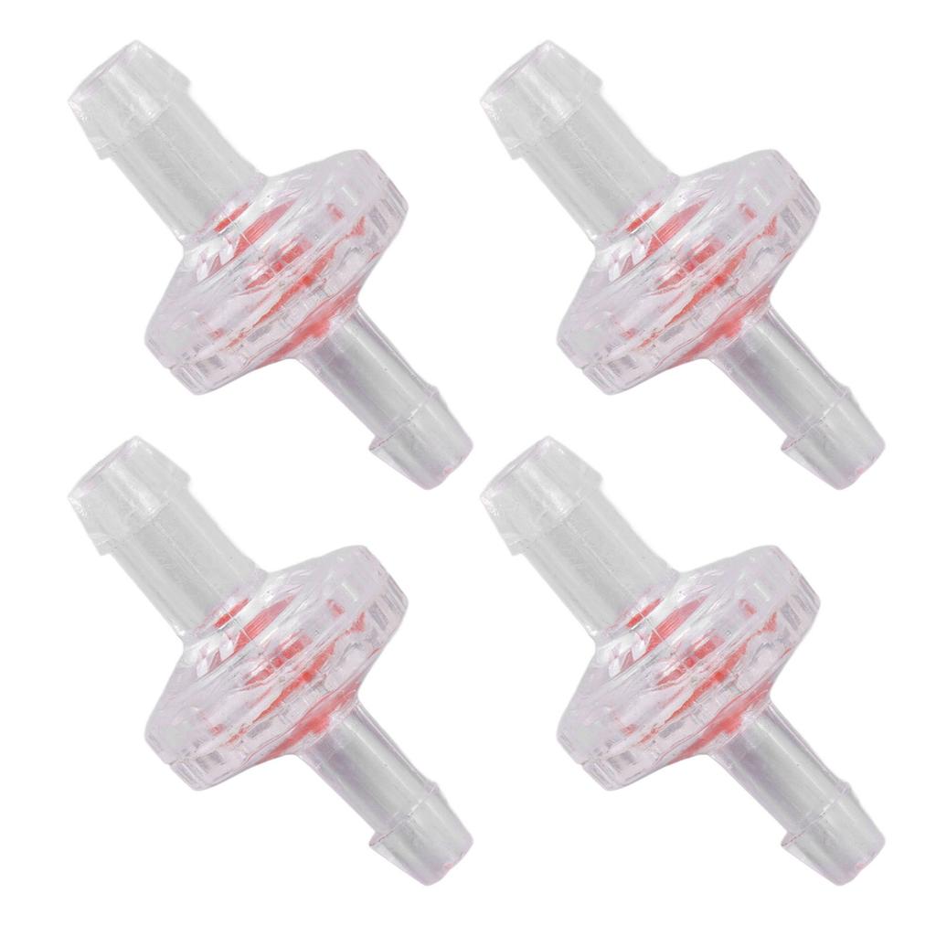 10Pcs Check Valve 1 Way PP Plastic Barb Hose Water Stop Diameter Diaphragm