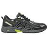 Asics Gel-Venture 6 Стильные Минималистичные Трендовые Кроссовки с Низким Верхом Унисекс Кроссовки для Бега Черные 1203A438-027