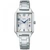 Alba [Кварцевые часы] Ang Ne Ingenu Ahjk468 Square Quartz White Silver [genuiNe]