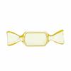 10pcs Candy Shape Earrings Jewelry Box Transparent Candy Container Cute Snack Gift Box  Wedding