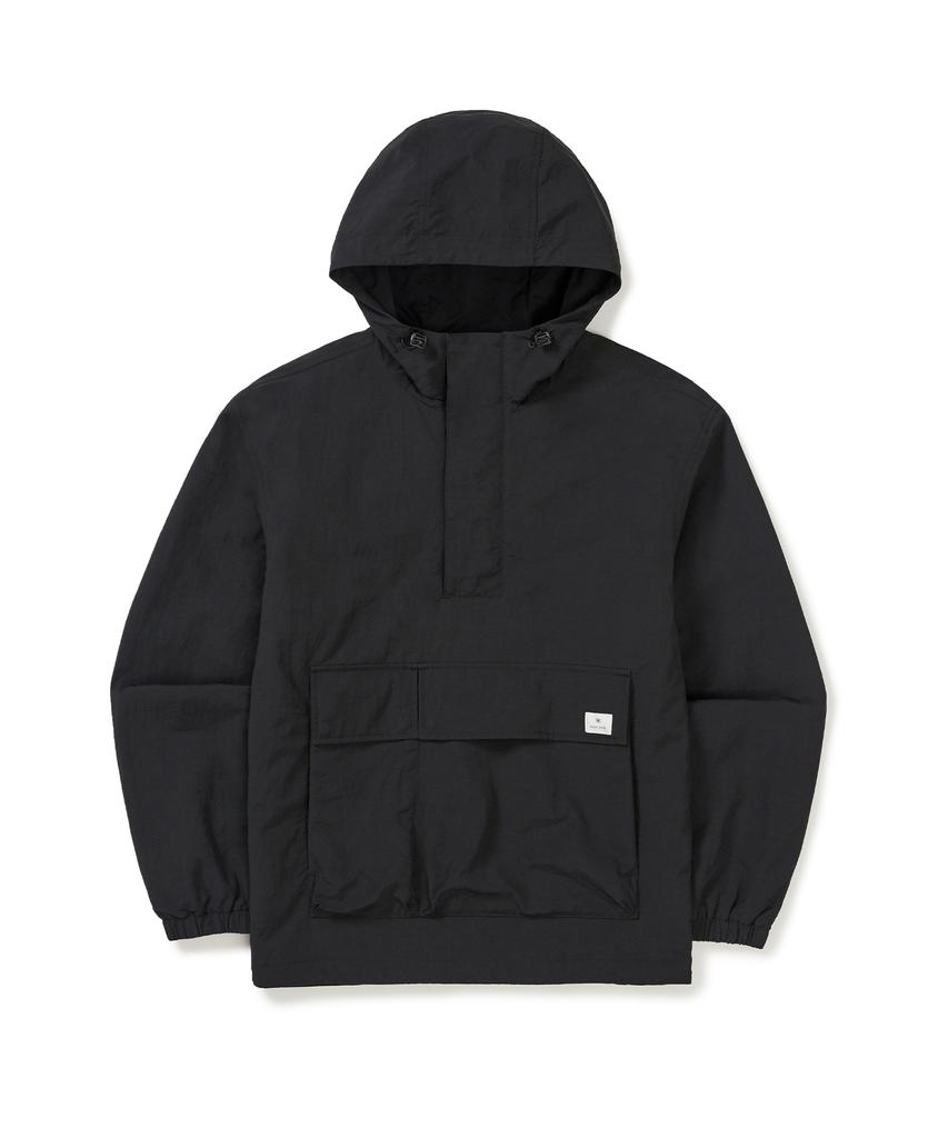 Анорак для кемпинга Snowpeak Apparel (S25Zmcan10) Темно-серый