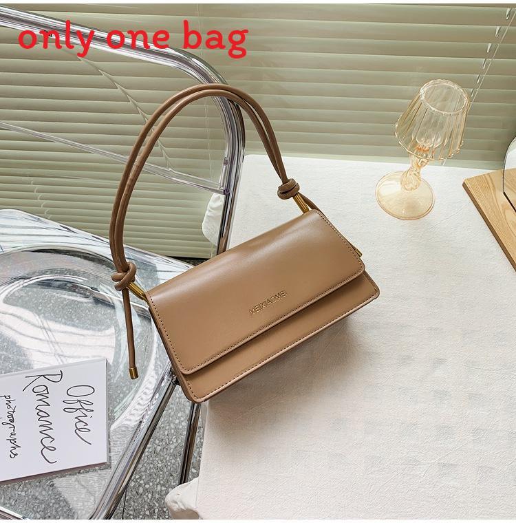 French Hourglass Ladies Shoulder Bag With Soft Pu For Urban Street Fashion