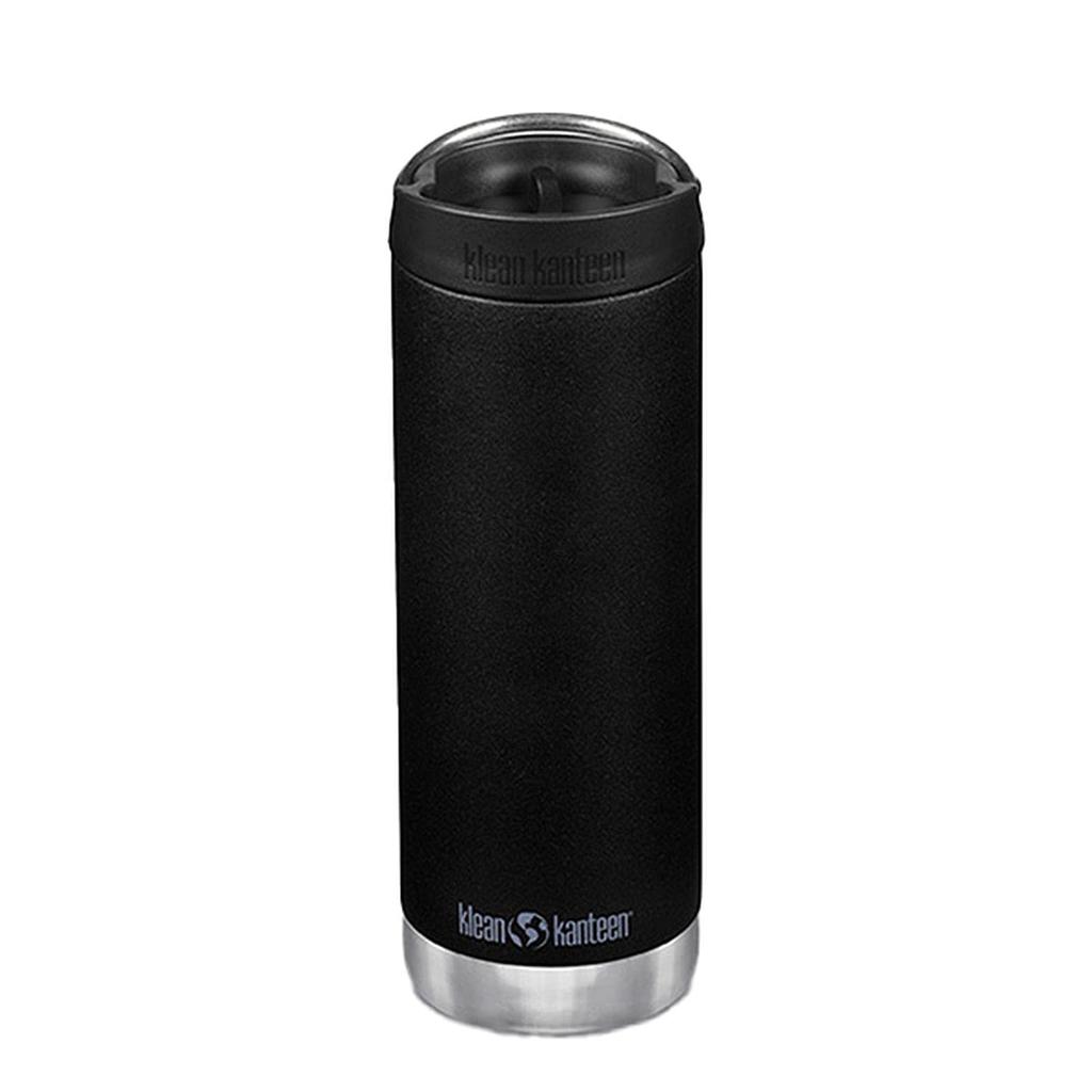 Кружка Klean Kanteen TK Wide с крышкой Cafe 16 унций 1008352, Черный, (473мл),