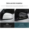 Tesla Model Y/YL Rearview Mirror and Reversing Mirror Cover Modification