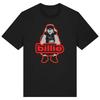 Ударь меня сильно мягко Ты знаешь как согнуть Billie Eilish Периферия Графический Принт Футболки Унисекс удобные Короткий Унисекс Рукав