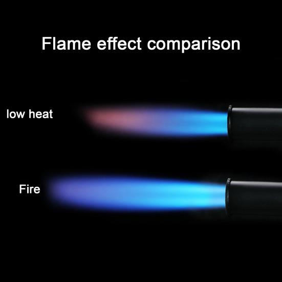 Yousheng Пропановая горелка с предохранителем, регулируемым пламенем, костровая горелка для уличного барбекю и выжигания сорняков, поджигатель древесного угля (Нет бака)