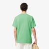 Lacoste Мужская хлопковая футболка с вышитым логотипом