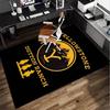 Yellows-tone Dutton Ranch Office Rug Chair Mat, Game Carpet, Suitable for Front Door, Bedroom, Living Room, Desk, Holiday Gift