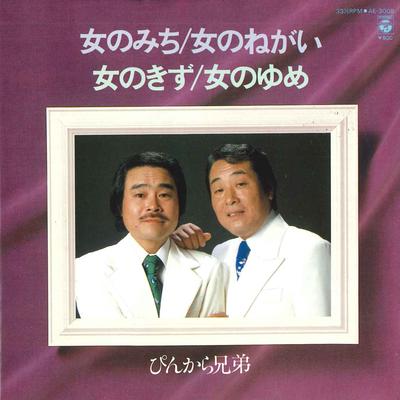 7-дюймовая пластинка PINKARA BROTHERS Onnanomichi Onnanonegai Onna no AE3008 COLUMBIA 1980 Япония Японский Поп-Рок Б/у