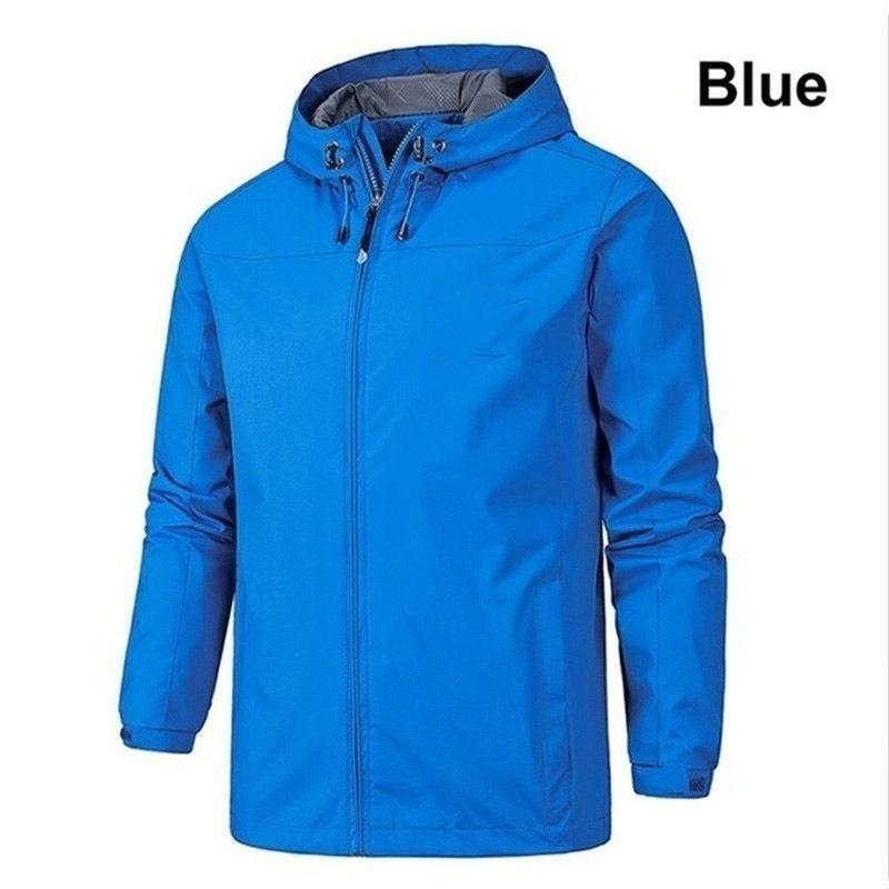 Мужские весенне-осенние ветрозащитные водонепроницаемые тонкие куртки на открытом воздухе, походная куртка для альпинизма и рыбалки, ветровка, спортивные толстовки