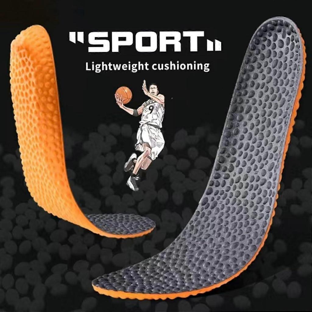 Sports Work Insoles Memory Foam Insoles for Women and Men 3D-Xpain Cushioned Pain Relief Shock Absorption Replacement Shoe Inserts Comfort