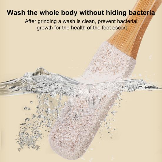 Деревянная пилка для ног, средство для удаления мозолей, двухсторонняя шлифовальная машинка для ног, эргономичная ручка, скребок для ног, уход за ногами и отшелушивающее средство для ног, рашпиль для ног