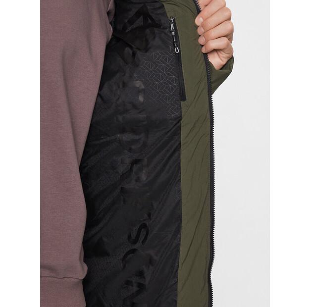 Пуховик Didriksons Hilmer 504239 зеленый Loose Fit