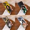 Поп K-Карина певица Чехол для телефона для iPhone 17,16,15,14,13,12,11 Pro,Max,Plus,X,XS,XR,SE4,E Mini Прозрачный Мягкий Чехол