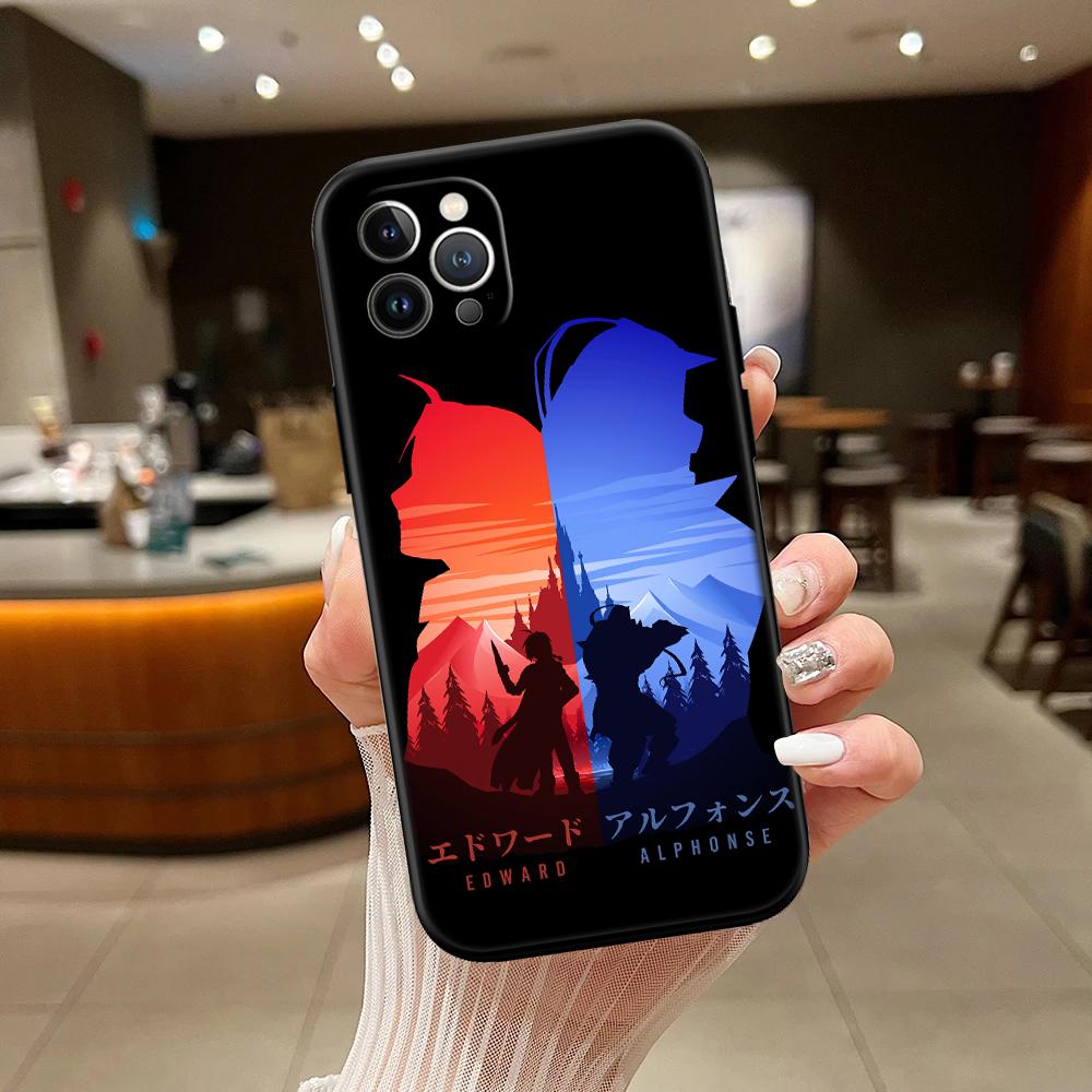 RA13 Fullmetal Alchemist New High-End Shell Phone Case for Xiaomi Poco C40 C50 C51 C55 C65 C71 C75 F3 F5 F6 F7 M2 M3 Pro Ultra