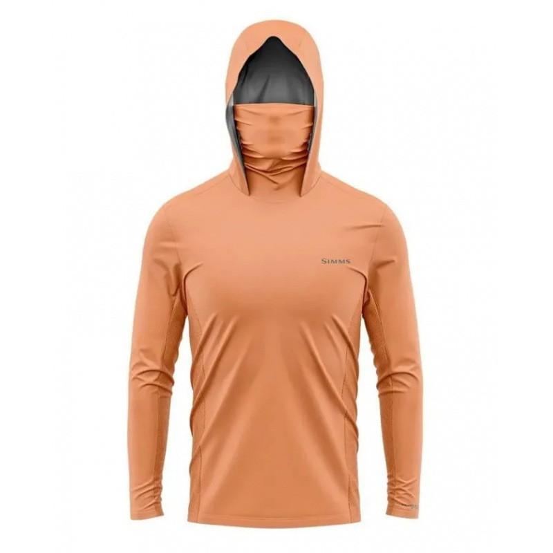 Quick-Dry Fishing Hoodie With Face Cover UV Protection Lightweight Outdoor Performance Top Fly Casting