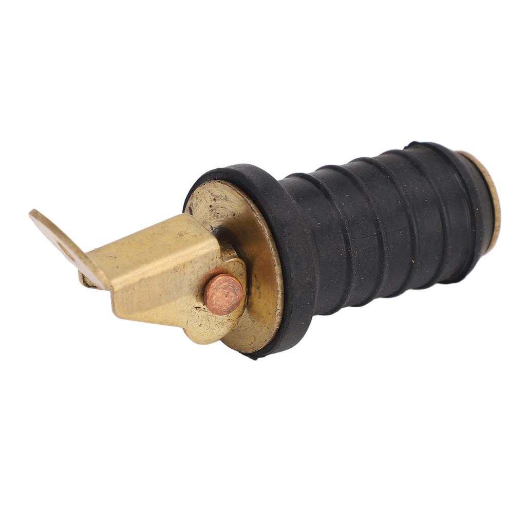 Пробка для садка лодки Латунная пробка для садка для живца Пробка для слива садка Плотное уплотнение Пробка для слива лодки Пробка для слива лодки для трюмной балки