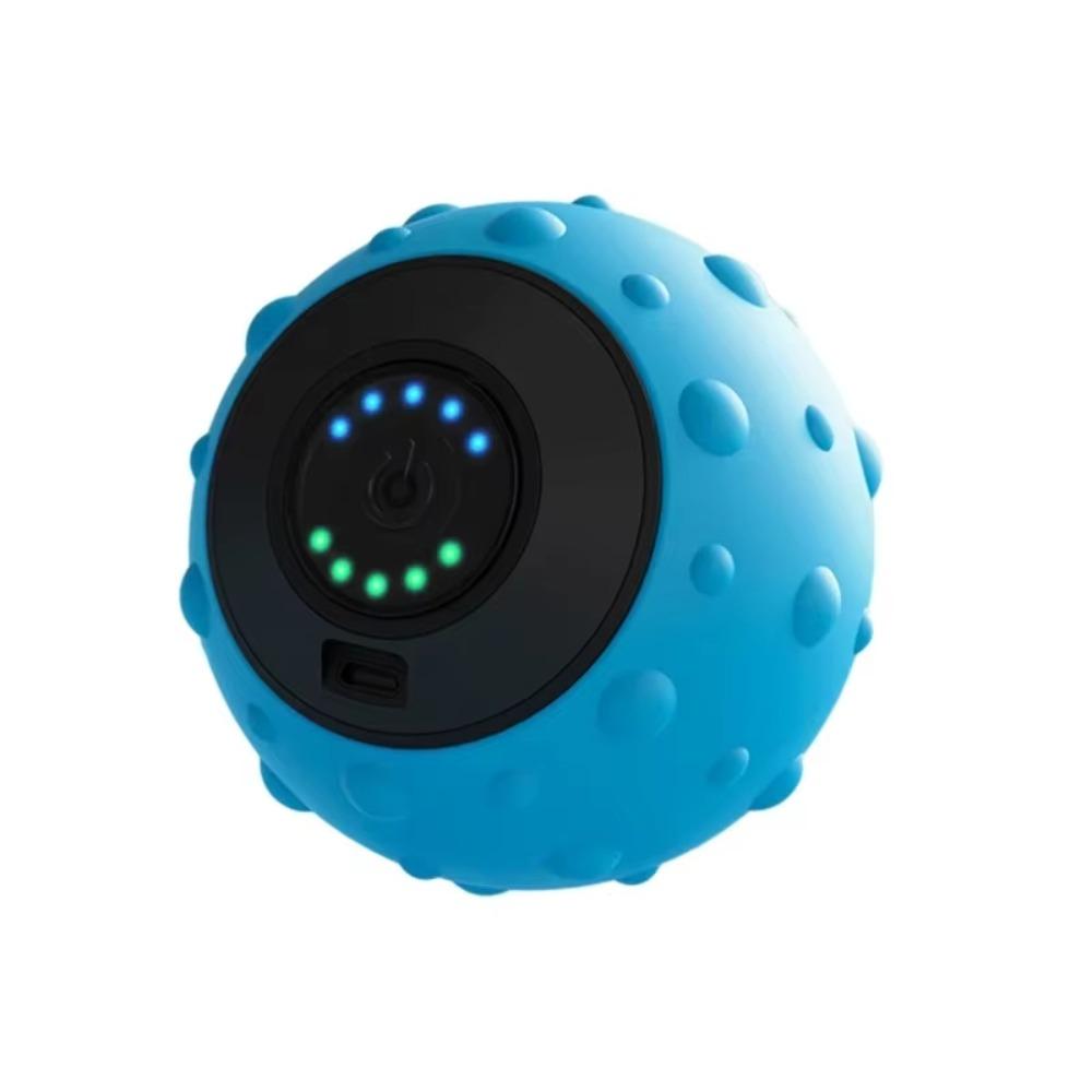 5 Gears Vibrating Massage Ball Multi-function Massage Equipment Myofascial Release Tool Home Gym