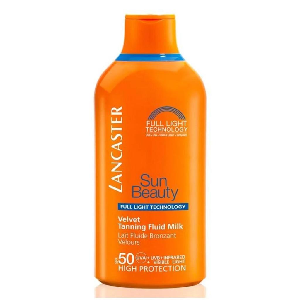Lancaster Sun Beauty Velvet Tanning Fluid Milk Spf50 400ml