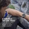 Victorinox Часы JOURNEY 1884 мужские, корпус из нержавеющей стали (316L) Черный циферблат, коричневый кожаный ремешок, поставляется со сменным каучуковым ремешком, кварцевый водонепроницаемый A