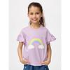 GU by Uniqlo Девочки Sequin T Радуга +e