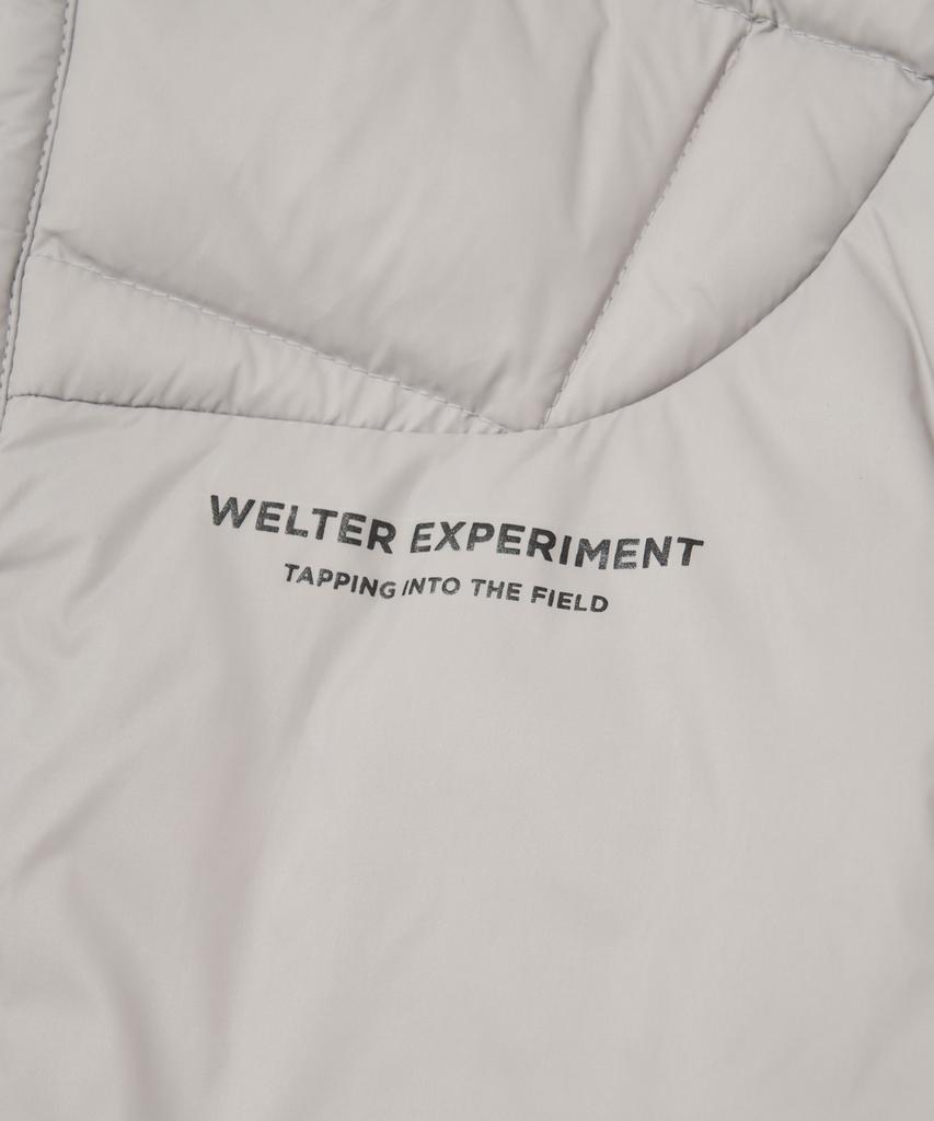 Жилет-безрукавка Welter Experiment Shield Down Hood Vest_Светло-серый_Wol048